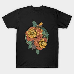 Colourful Flowers T-Shirt